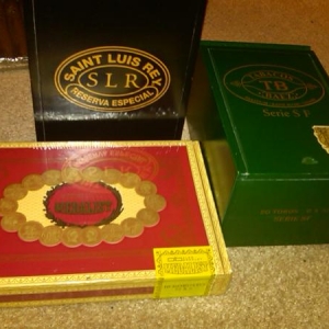 Alec Bradley Medalist
St. Louis Rey Sampler
Tabacos Baez Serie SF