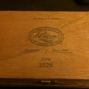 Padron Family Reserve 44 Box Split