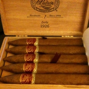 Padron Family Reserve 44 Box Split