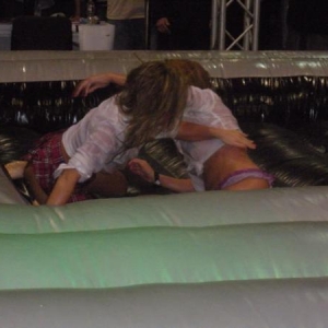 Slick wrestling