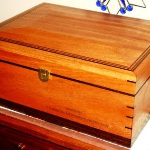 Mahogany & Wenge
185 Count
Shuckins Humidor!!!