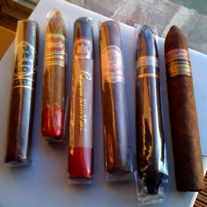 ctaylor bombed me again! What a line-up of great smokes!