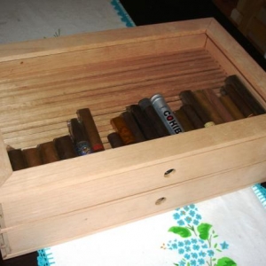 Trays for a Tampa Cabinet Humidor