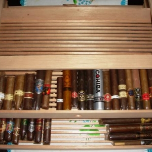 Trays for a Tampa Cabinet Humidor