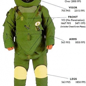 My new bomb suit I ordered it today.