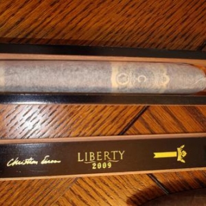 Camacho Liberty 2009. Bought at Stafford & Jones during Dallas/Richardson Herf.