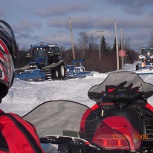 Riding in Copper Harbor, MI. (UP)