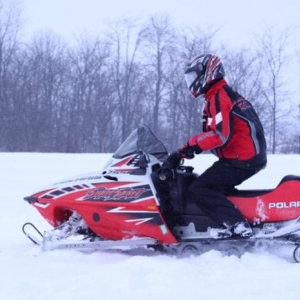 Some pics of myself this winter (2010) at our place in IN.