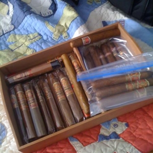 Opus and Don Arturo's plus random cubans