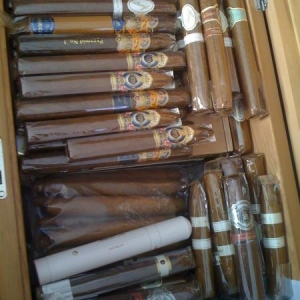 Davidoff's, Diamond Crown's, Zino's, AVO 22's