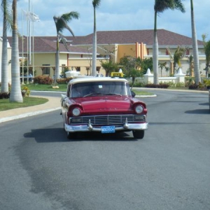 Incredible old cars.