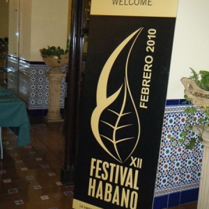 Just at the start of the Habanos Festival