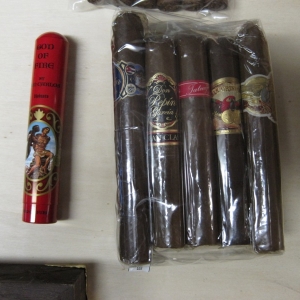 601, Cuban Classic, Nobles, San Cristobal and ADCEE  15 pack