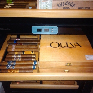 Oliva Samplers and some 5 Vegas's