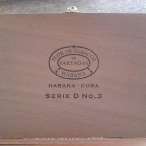 PARTAGAS SERIE D NO.3 LTD 2006