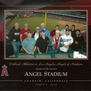 BOTL at the Angels Game. Lots of fun guys!!!