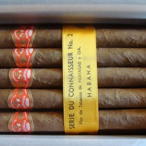 PARTAGAS SÉRIE DU CONNAISSEUR NO 2