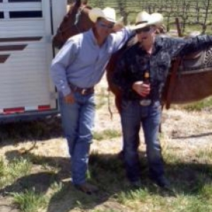 Getting ready to rope some steers in  California Wine Country