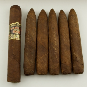 Size compared to Robusto