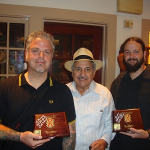 RusselP, Carlos Funte Sr. & I @ Holts, June 2010