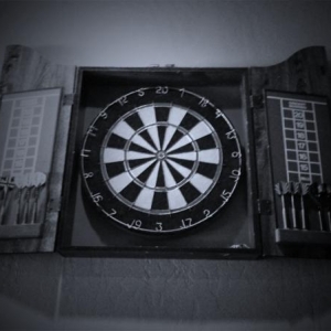 Vintage Dart Board from the early 70's.  My Dad's from his College Days.