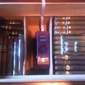 Base of Humidor 1