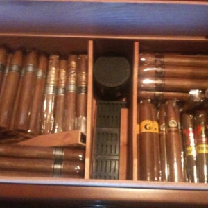 Base of Humidor 2