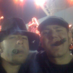 Blues Traveler Concert with my bro while enjoying a Cusano 18
