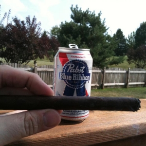 What a pairing...A PDR with a PBR