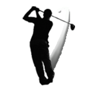 golfer logo