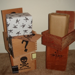 2010 Viaje Skull and Bones and 2010 Tatuaje Monster Series "Face"