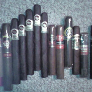 Bought the Padrons and one other cigar from ciggy, the rest is bombage