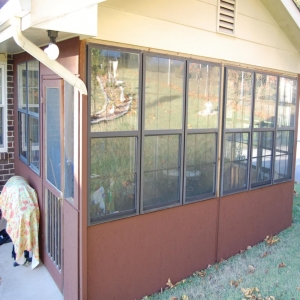 Outside Sunroom