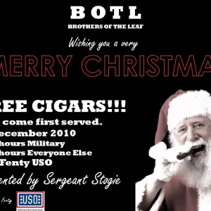 FREE CIGARS