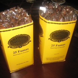 Padron Fumas