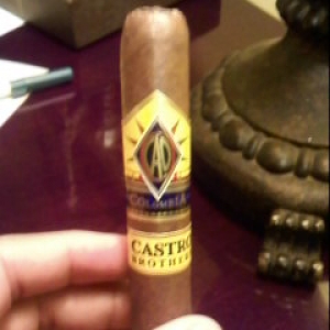 This was a good cigar as well.  Made especially my CAO for Davidus Cigars in MD.