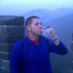 Atop The Great Wall of China...This may have been the best smoke that I have ever had...certainly the most memorable.