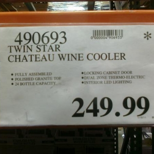 Wine Cooler Tag