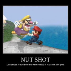 Nut shot