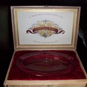 I won this ash tray from Drew Estate. Was a facebook contest for longest ash.