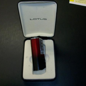 Won this Lotus lighter in another cigar blog contest