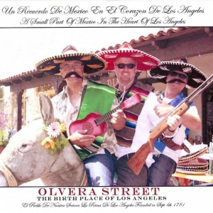 Olvera Street - The three Amigos