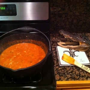 Alligator Sauce Piquante