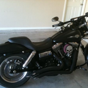 2010 Harley Fat Bob