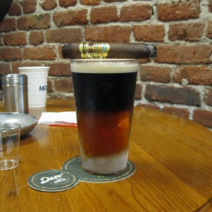 Black and Tan Prensado