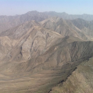 Flying in the mountains