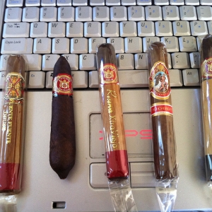 BBE VII Raffle Winnings : A.Fuente Sampler from Jeff (jwintosh)