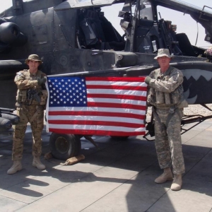 One of the many flags we flew on 9/11/2011