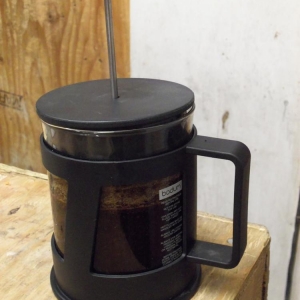 My little french press