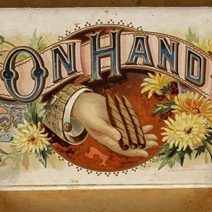 A cigar box from 1897
